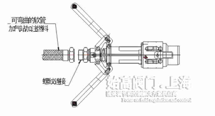 LNG加氣槍結構 LNG加氣槍結構